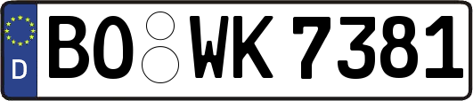 BO-WK7381