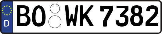 BO-WK7382