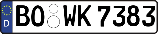 BO-WK7383