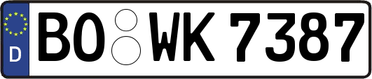 BO-WK7387