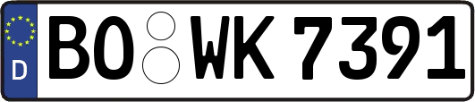 BO-WK7391