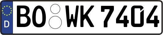 BO-WK7404