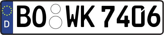 BO-WK7406