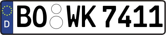 BO-WK7411