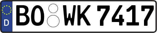 BO-WK7417