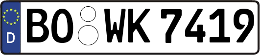 BO-WK7419