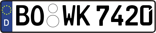 BO-WK7420