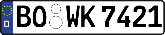 BO-WK7421