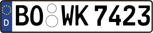 BO-WK7423