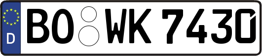 BO-WK7430