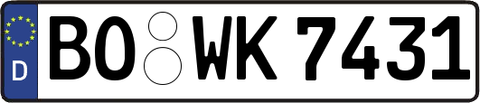 BO-WK7431