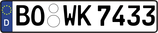 BO-WK7433
