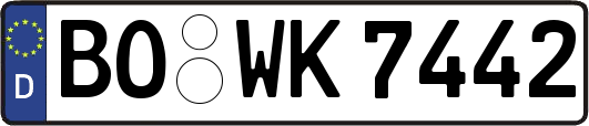 BO-WK7442