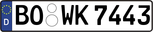 BO-WK7443