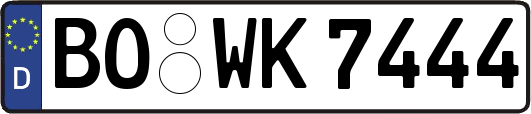 BO-WK7444