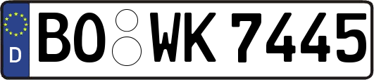 BO-WK7445