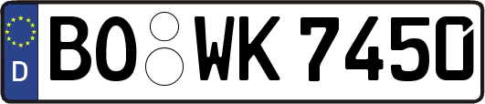BO-WK7450