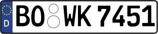 BO-WK7451