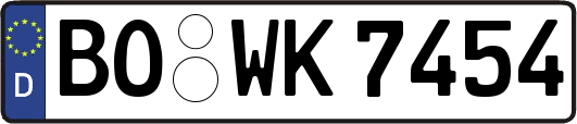 BO-WK7454