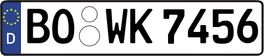 BO-WK7456