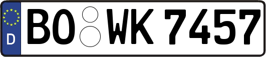 BO-WK7457