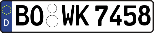 BO-WK7458
