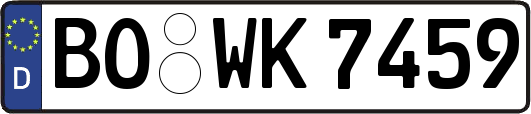 BO-WK7459