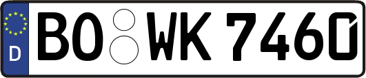BO-WK7460