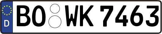 BO-WK7463