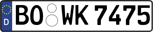 BO-WK7475