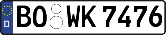BO-WK7476