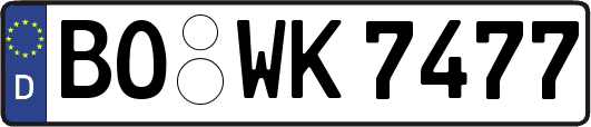 BO-WK7477