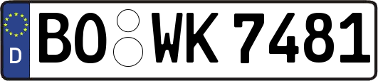 BO-WK7481