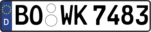 BO-WK7483