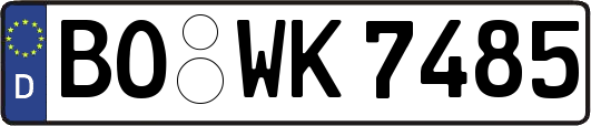 BO-WK7485
