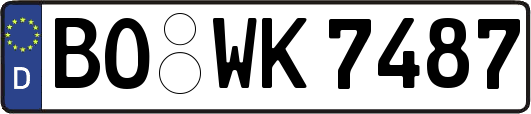 BO-WK7487