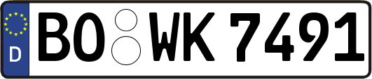 BO-WK7491