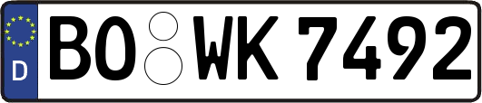 BO-WK7492