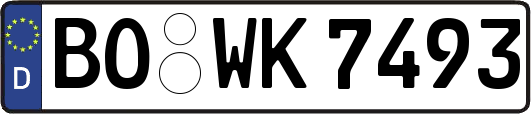 BO-WK7493