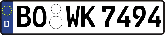 BO-WK7494