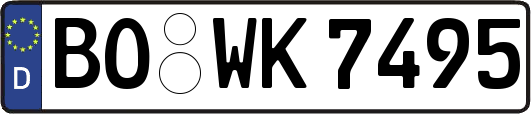 BO-WK7495