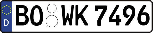 BO-WK7496