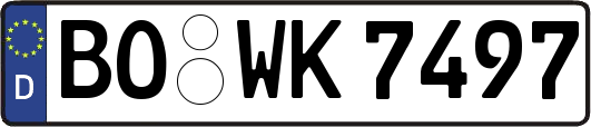 BO-WK7497