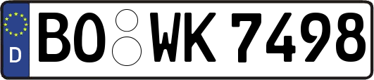 BO-WK7498