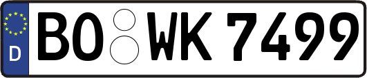 BO-WK7499