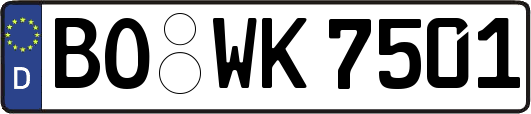 BO-WK7501
