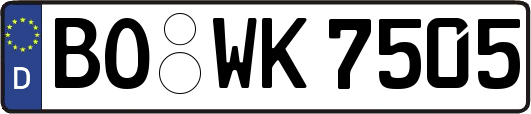 BO-WK7505