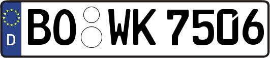 BO-WK7506