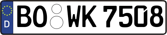 BO-WK7508
