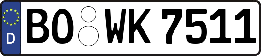 BO-WK7511